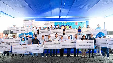 FONDEPES has disbursed over 2.5 million Peruvian soles in supervised credits to artisanal fishermen and aquaculturists.