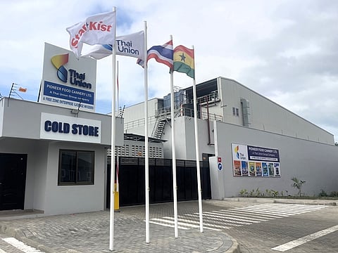 Pioneer Food Cannery’s new cold store is located in Tema, Ghana near its manufacturing plant.