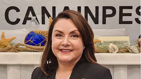 Minerva Pérez Castro, President of Mexico's National Chamber of Fishing and Aquaculture Industries (CANAINPESCA) and CEO of Atenea en el Mar.