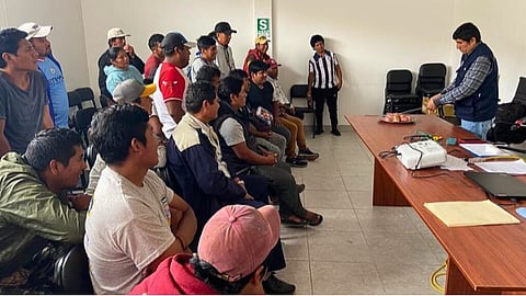 During July, the National Fund for Fisheries Development (FONDEPES) offers training activities and different courses.