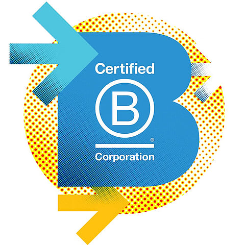 Certified B Corporations are companies that meet high standards of social and environmental performance, accountability, and transparency.