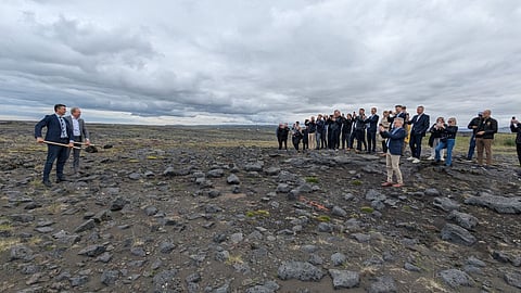 Thor Salmon is establishing a land-based salmon farm near Thorlakshofn.