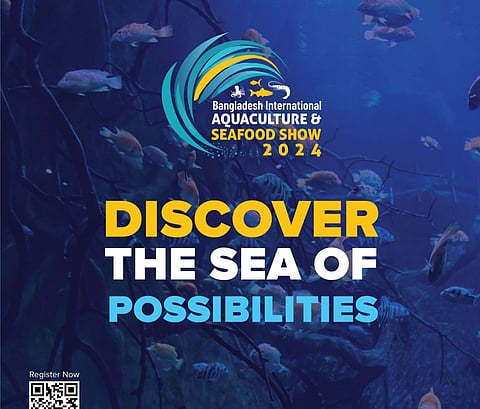 The first aquaculture show in Bangladesh has begun
