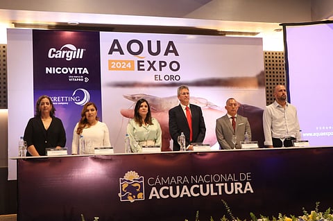 AQUAEXPO is organized by the National Chamber of Aquaculture (CNA).
