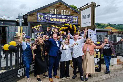The 2024 winners of the UK's National Fish and Chip Awards were Ship Deck in Caerphilly, Wales. The owners say that, following the award, "the sheer volume of customers we see on a daily basis now is totally mind-blowing"