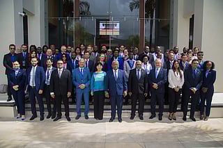 Participants at last year's BlueInvest Africa event.