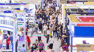 Attendees at World Seafood Shanghai, the largest and most influential seafood trade event in China, taking place this August.
