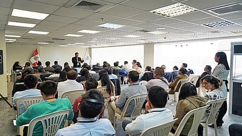 Of the 37 training sessions, 14 were focused on artisanal fishing, 7 on aquaculture.