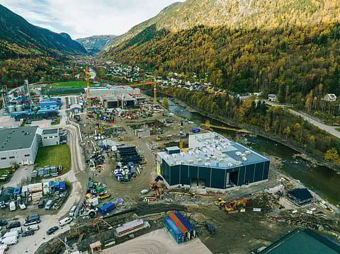 The construction of the Rjukan facility began in May 2021.