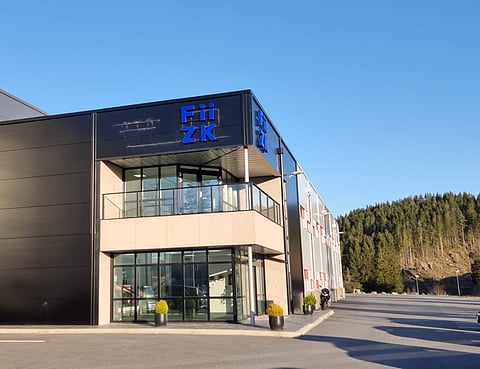 FiiZK's Mjåtveit facility in the municipality of Alver in Bergen, Norway.