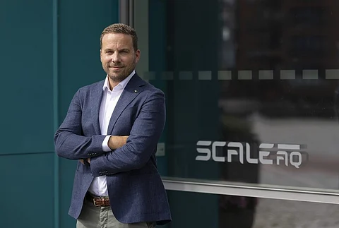 Audun Fjeldvær, ScaleAQ new CEO.