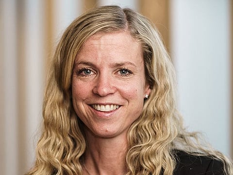 Kristine Hartmann, new CEO of SalMar's Salmon Living Lab