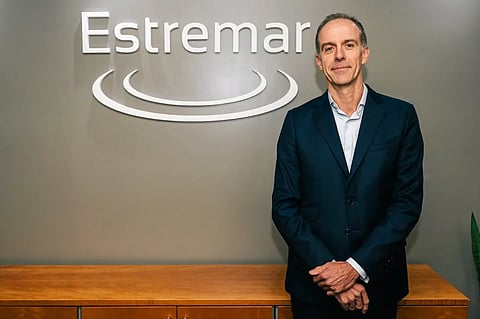 Marcos Osuna, the new Chief Executive of Estremar.