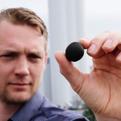 Chris van Bussel, Skretting's new Product Manager for land-based aquaculture.