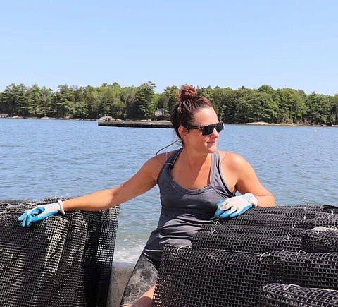 The Maine Aquaculture Association (MAA) has appointed Katherine (Kat) Lipp as its new Community Engagement Coordinator, a role designed to bolster the relationship between sea farmers and the coastal communities they serve.