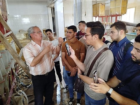 CLAR's work includes disseminating knowledge throughout the Egyptian aquaculture sector.