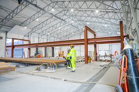“Everything we need to ramp up pool construction is now in place," said Andfjord Salmon CEO Martin Rasmussen.