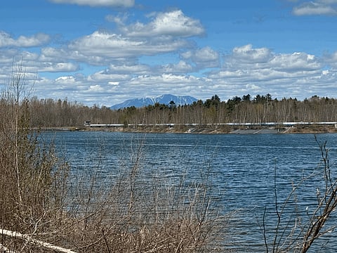 Great Northern Salmon site in Millinocket, Maine.