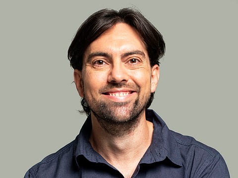 Alberto Carlos Martín Aristín, the Marine Stewardship Council's new director for Spain and Portugal
