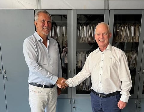 Giancarlo Badinotti, President of Badinotti, and Hans Petter Selstad, Selstad Group CEO.