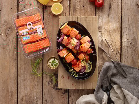 Mowi salmon for the Spanish market.