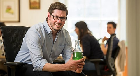 MiAlgae founder and CEO Douglas Martin.