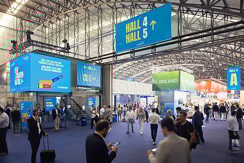 Conxemar exhibition floor, Vigo, Galicia, Spain.