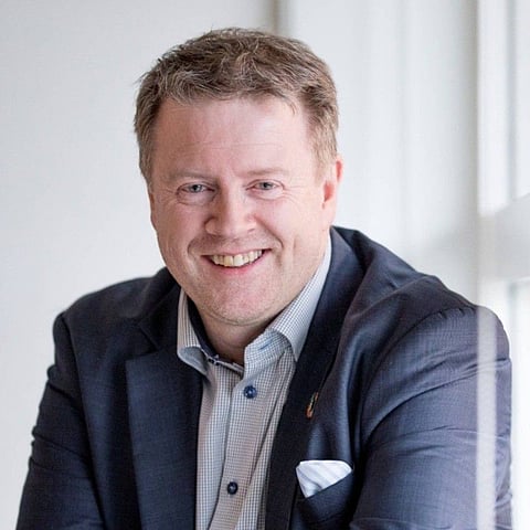Björgólfur Hávarðsson is AquaCloud's new business developer.