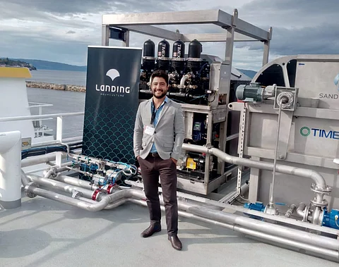 Carlos A. Espinal, Co-founder and Innovation Director, Landing Aquaculture.