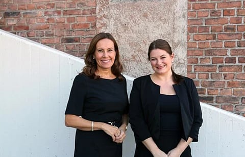 Fisheries and Oceans Minister Marianne Sivertsen Næss and Industry Minister Cecilie Myrseth.