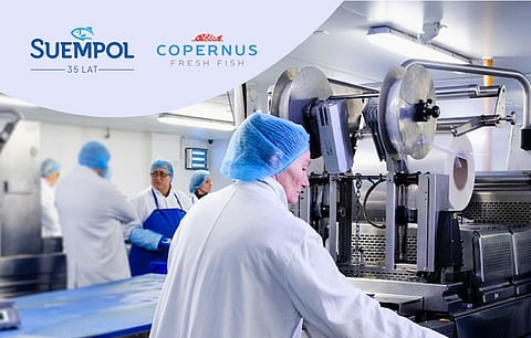 New species like cod and haddock will be added to Suempol's portfolio.