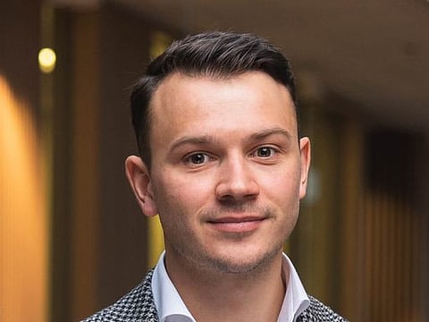 Mads Aarvik is the new manager of YoungFish.