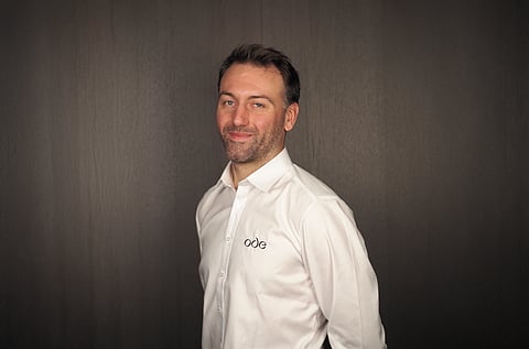 Vianney Pons, Ode Sales Manager for the French and Benelux markets.