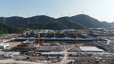 Nordic Aqua's facility in Gaotang, China.