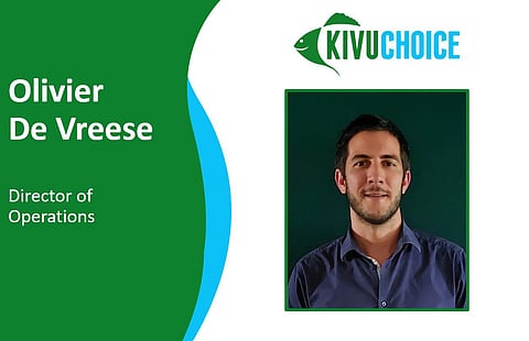 Olivier De Vreese has more than 10 years of experience in environmental technologies and renewable energy areas