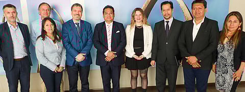 The Humboldt Current is one of the 64 large marine ecosystems in the world and covers a significant area along the coasts of Peru and Chile.