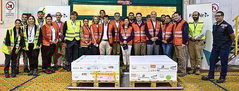 This milestone marks the starting point for Chilean products export to a market of more than 26 million consumers.