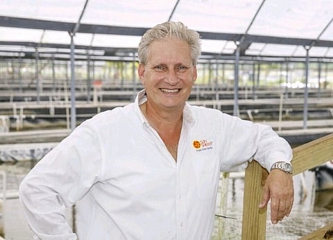 Robin Pearl, former CEO and co-founder of American Mariculture, American Penaeid and Sun Shrimp Gourmet.