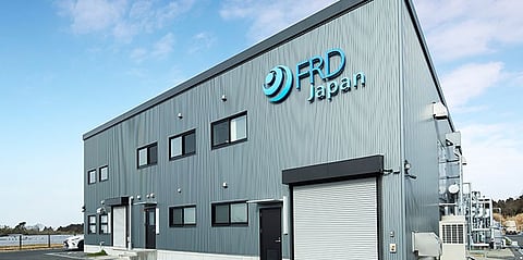 Ace Aquatec makes a splash in Japan with a bespoke trout stunner.