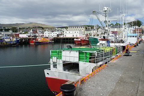 Killybegs in Donegal is one of Ireland's main seafood hubs.