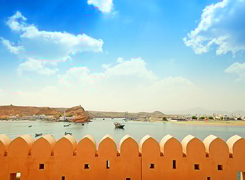 Sultanate of Oman, gouvernorate of Ash Sharqiyah, the port of Su