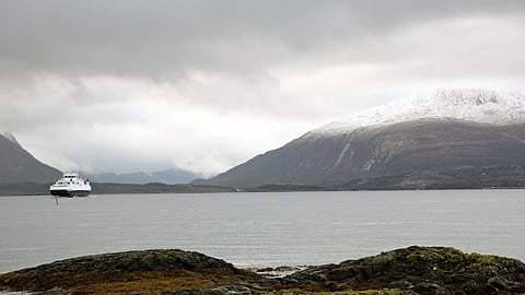 Marine scientists are seeing an increase in temperature throughout the water column along the entire Norwegian coast.