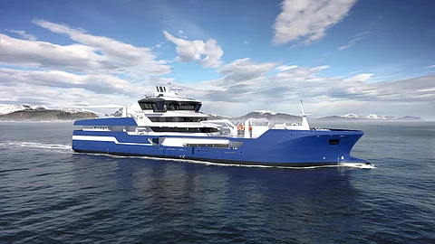 The boat is expected to be delivered in the fall of 2027.