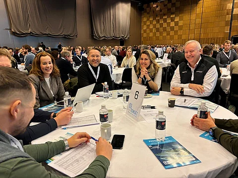 Participants at Tekset 2024.