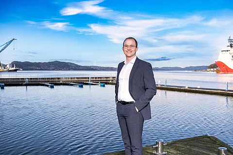 Magnus Johannesen, new Chief Financial Officer at Grieg Seafood.