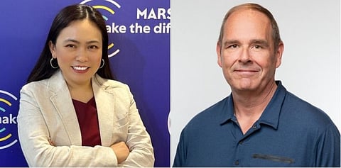 New co-chairs of the Seafood Task Force: Supavadee “Pink” Chotikajan, Global Human Rights Lead at Mars Petcare, and Sean Reber, Senior Director of Supplier Development at Walmart.
