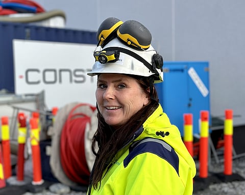 Monica Bjørkmo Ringen, Project Director at Pure Salmon Technology.