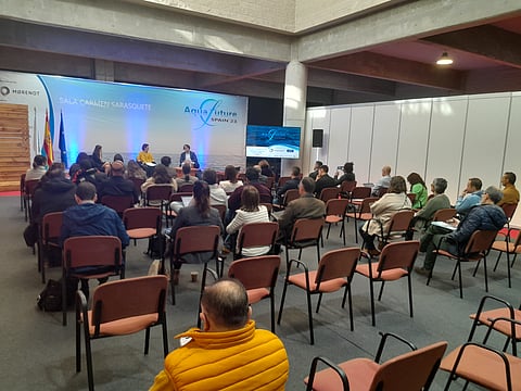 Round Table in Aquafuture Spain 2023.