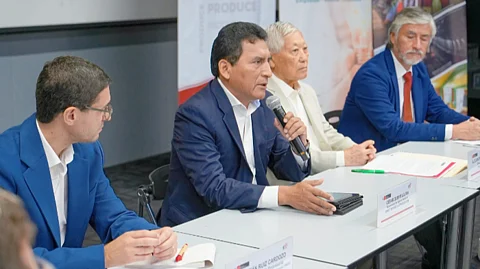 The Triangular Cooperation Mission between Peru and Uruguay on the Circular Economy was hosted by Produce.