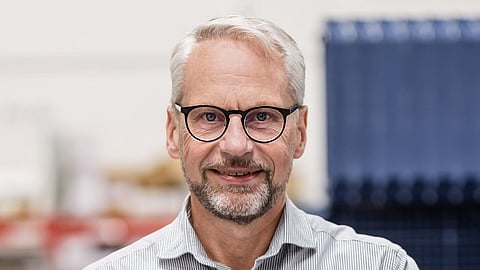 Michael Bäärnhielm, CEO of NP Innovation.